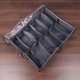 thumbnail image 3 of Under Bed Shoe Storage Organizer, Foldable Fabric Shoes Container Box, 3 of 5
