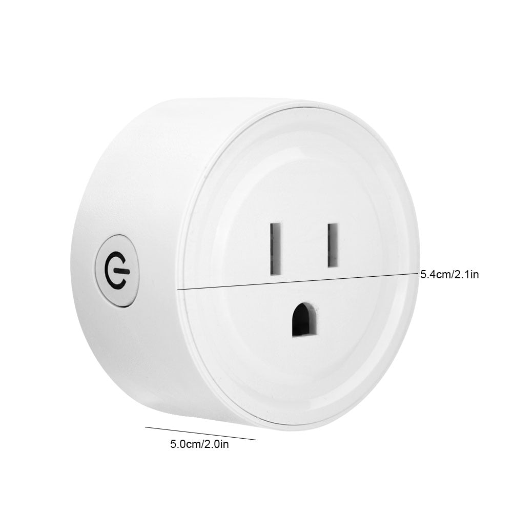 Ejoyous Smart Outlet, Wireless Switch Outlet,US Plug Mini Smart WiFi