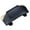 black, variant on Leather Sunglasses Holder for Auto Car Sun Visor, Leather Eyeglasses Box Bag