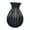 Black, variant on CoudarTitie Flower Vase Floral Arrangements Decorative Floral Container Unbreakable Vase for White