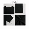 thumbnail image 5 of UNISHE Women's Funny Jailbird Graphic T-Shirt Got Too Silly Minimalist Print Casual Crewneck Short Sleeve Summer Top, 5 of 6