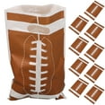 thumbnail image 6 of WORGEOUS 50pcs Soccer Party Bags Candy Pouches Soccer Party Favor Bags For Birthday Party And Sports Theme Party Bags For Team Treats And Goodie Bags, 6 of 8