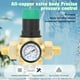 thumbnail image 4 of Válvula de Reductora de Presión de Agua, Filtro de Pantalla de Acero Regulador inoxidable de Presión de Agua de Latón G3/4 DN20 Calibrador preciso para el Hogar, 4 of 7