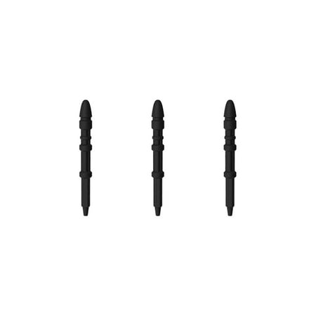Microsoft Surface 3Pcs Replacement Tips Refill for Microsoft Surface Pro 3 Touch Stylus Pen - Black (Non-Retail (Best Stylus For Microsoft Surface)