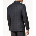 thumbnail image 2 of Ryan Seacrest Mens Plaid Modern-Fit Two Button Blazer Jacket, Grey, 38 Long, 2 of 4