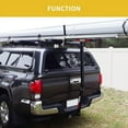 thumbnail image 5 of Adjustable Steel Pick Up Truck Bed Hitch Extender Extension Rack for Boat Lumber Long Loads Canoe Ladder, 5 of 6