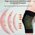 thumbnail image 2 of Reduce Fast gwort Acupressure Self-Heating Shaping Sock Knee Pad Detox, 2 of 8
