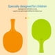 thumbnail image 5 of M Buder Entrenador de Tenis de Mesa Colgante Interior Juguete Interactivo Portátil para Niños con Raquetas y Pelotas, 5 of 9