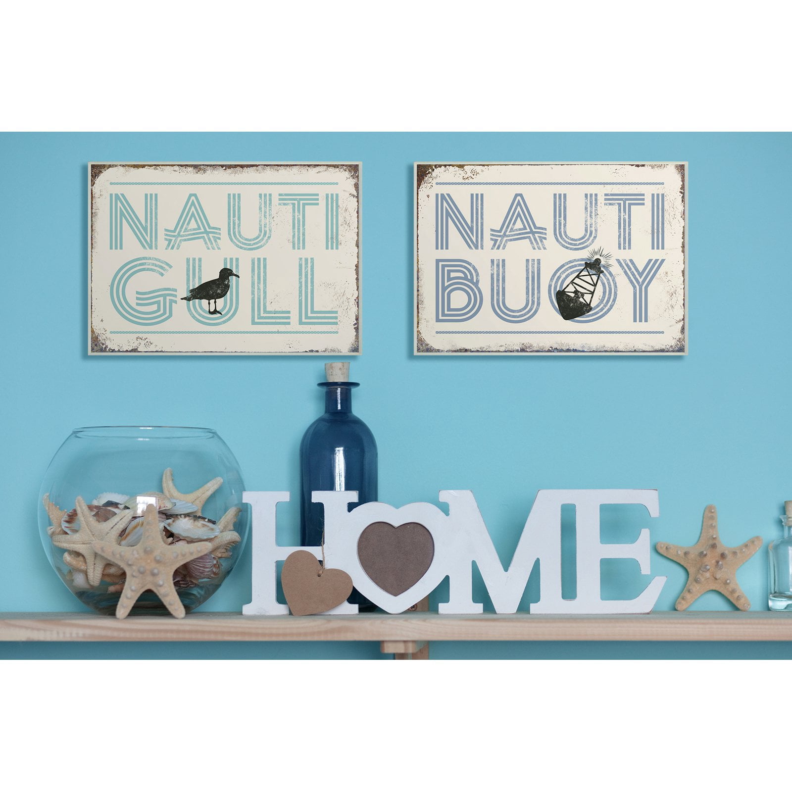 The Stupell Home Decor Collection Nauti Gull Wall Art
