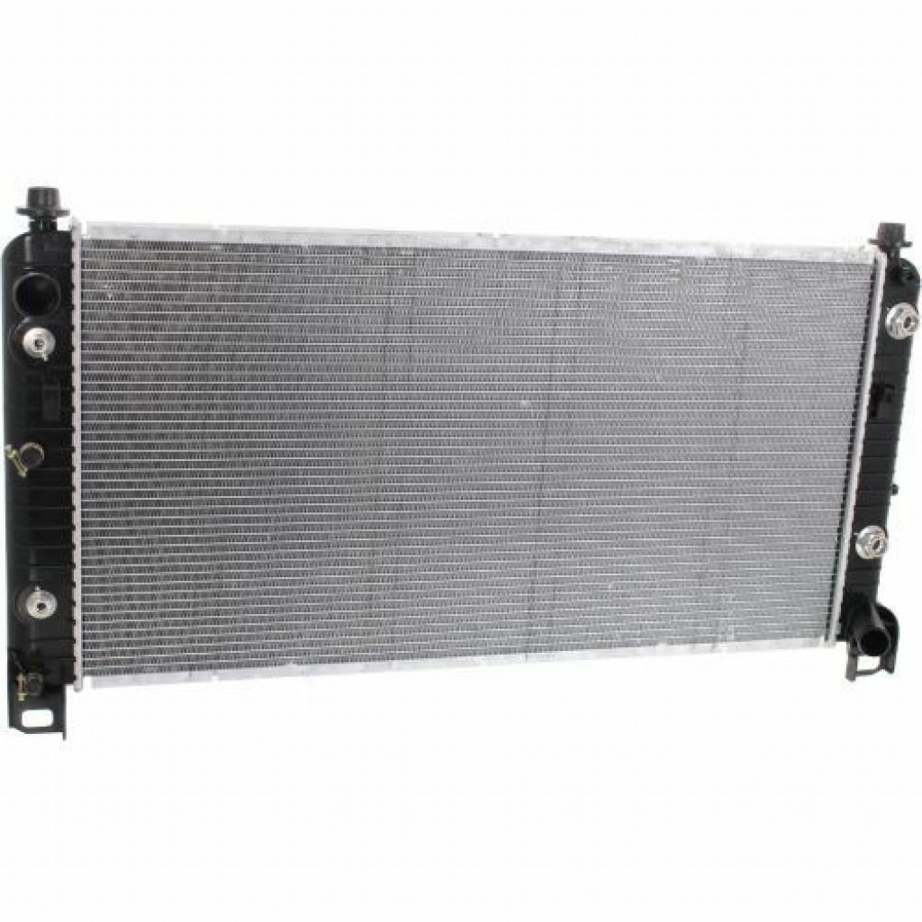 for chevy silverado 1500 2500 radiator 2001 2002 8 1l v8 plastic aluminum 3 8 transmission oil cooler for gm3010283 89018316 walmart com walmart com