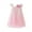 D-Pink, variant on Flower Girl Dresses Sleeveless Fly Sleeve Tie Dye Rainbow Holiday Party Outfit Dress Dance Party Dresses Clothes O Neck Sundress Sweet Playsuit Blue 2-3 Years