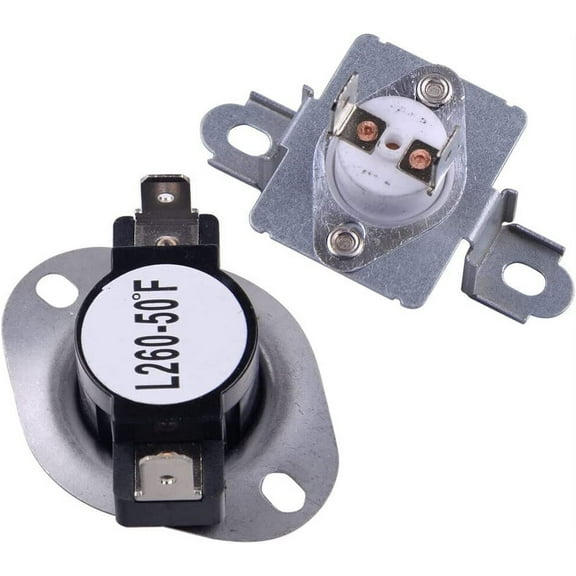 Scaroo DC96-00887A & DC47-00018A Dryer Thermal Fuse & Thermostat Samsung