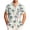 Beige, variant on CHUMUD Men's Hawaiian Shirt Short Sleeve Summer Beach Tropical Button Down Collared Shirt Vacation (Avail for Big & Tall)