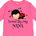 thumbnail image 4 of Inktastic Loved by My Nana Grandchild Boys or Girls Long Sleeve Toddler T-Shirt, 4 of 5