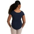 thumbnail image 3 of Capezio Short Sleeve Leotard - Girls, 3 of 5