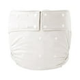 thumbnail image 2 of Adult Diaper,Washable Adult Diaper Elderly Care,Reusable Diaper Pants Against Incontinence,Diaper Covers Dual Opening Pocket Waterproof,Cloth Diaper Adjustable Overnight Senior Baoblaze Pañal para adultos, 2 of 8