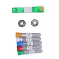 thumbnail image 1 of Máquina 50 Uds Agujas Para Máquinas De Coser Acero Cromado Alta Dureza Aguja Para Máquina De Coser Universal Con Bobinas De Tubos, 1 of 7