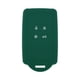 thumbnail image 1 of Funda de llave de coche TPU verde oscuro para Renault Clio - Funda de control remoto de 4 botones, 1 of 6