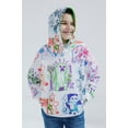thumbnail image 3 of Minecraft Mobs Creeper Zombie Enderman Fleece Pullover Hoodie Little Kid to Big Kid, 3 of 5