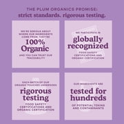 Plum Organics® Jammy Sammy® Snack Size Sandwich Bar Peanut Butter + Strawberry 5-Count Box/1.02oz Bars