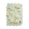 thumbnail image 3 of Panel de flores artificiales para arreglos florales, decoración de mesa, fondo de panel floral para bodas y ceremonias en interiores., 3 of 9