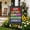 Color 1, variant on Rdsfhsp Linen Garden Flag Hope Love Equality Inclusion Kindness Word Art Farmhouse Yard Decor Inspirational Diversity Outdoor Porch Banner Double Sided Decoration 12x18