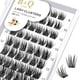 thumbnail image 1 of B&Qaugen Easy Fan Lashes D-0.07-9 mm Extensiones de pestañas con volumen 9-25 mm B&Qaugen Easy Fan Volume Lashes Pestañas de floración rápida Extensiones de pestañas que fluyen automáticamente (D-0.07, 1 of 4