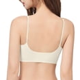 thumbnail image 5 of Njagoc3 Push Up Bras for Women Adjustable Straps Wireless Bra Breathable Soft Bra Seamless Daily Bra, 5 of 5