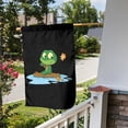 thumbnail image 4 of Frog Garden Flag 12x18 Inch Double Sided Printed Vertical Welcome Flag for Outdoor Lawn Patio Decorative Home Decor, 4 of 6
