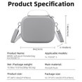 thumbnail image 3 of Estuche de almacenamiento de viaje bolsa protectora a prueba de golpes antiarañazos para DJI Osmo Pocket 3, 3 of 9