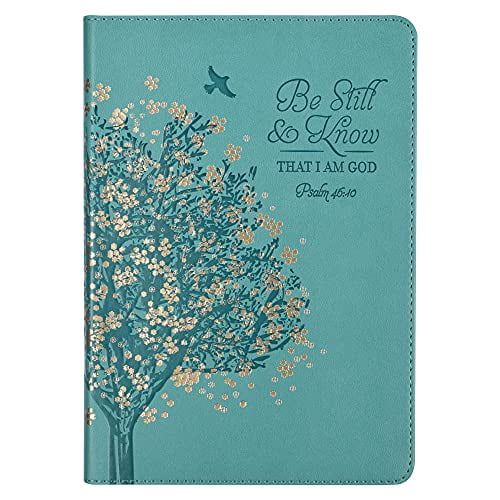 Pre-Owned Journal Be Still & Know Floral (Hardcover) by Christian Art Gifts Inc (Creator)