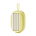 thumbnail image 2 of Cepillo de limpieza con ropa de dispensador de jabón zapatillas de lavado de cepillo de lavado de cepillo limpiador de baño portátil para la cocina lavandería para el hogar amarillo, 2 of 8