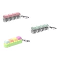 thumbnail image 4 of Decompression Toys Keyboard Clicker Toy Keyboard Cube-Toy Mechanical Key Toy Button Stress Relief for Adult Gifts,E, 4 of 5
