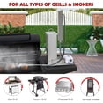 thumbnail image 2 of Supllueer Silver Electric Cold Smoke Generator, 10 Hour Long Smoking, Portable BBQ Smoker Accessory for Outdoor Grilling, Meat & Vegetables, 2 of 12