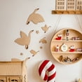 thumbnail image 6 of Set Of 6 Elaborate Cygnet Wall Decal Flying Birds Perfect For Children Room And Art Collectors, 6 of 8