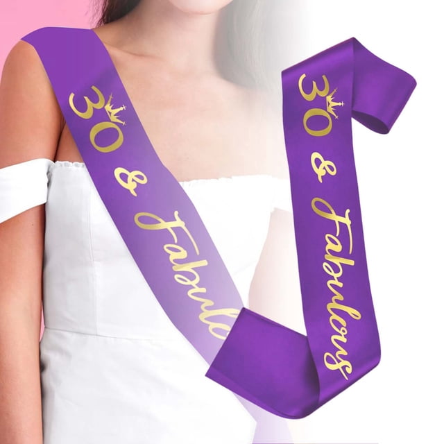 Customizable Sparkling Letter Shoulder Strap Leather Ribbon 160 × 9.5cm Birthday Party/Graduation /Beauty Pageant Hot Stamping Font Comes With Pin OPP Sealed Package