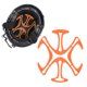 thumbnail image 1 of Bsvklp Forro Interior Flexible Accesorios Interiores Motocicleta para Suave PU (naranja), 1 of 9