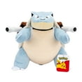 thumbnail image 3 of Pokemon Blastoise Plush - 12-inch Soft Plush with Authentic Details, 3 of 5