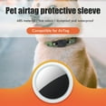 thumbnail image 2 of Funda impermeable para collar de mascotas compatible con Airtag, funda protectora antirrobo y antipérdida para collares de todos los anchos, 2 of 7