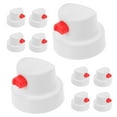 thumbnail image 6 of 10-Pack Spray Paint Nozzles for Graffiti Art, Universal Can Tips, Efficient Spray Paint Nozzles for Artists and Projects, 6 of 9