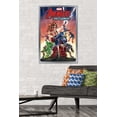 thumbnail image 2 of Marvel Avengers: Mechstrike - Group Wall Poster, 22.375" x 34", Framed, 2 of 5