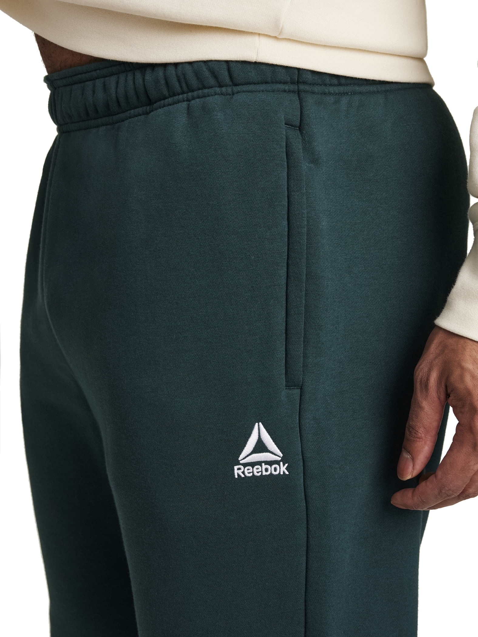 Reebok Men's and Big Men's Game Day Fleece Jogger Sweatpants, Sizes XS-5XL
