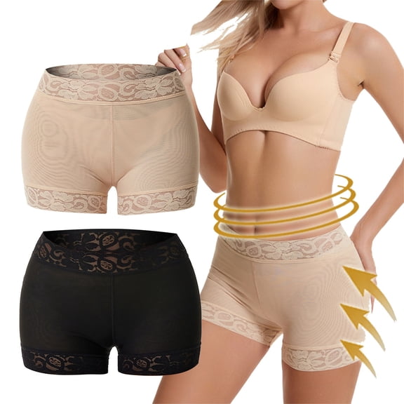 FCLoft Women's Lace Body Shaper Briefs, Butt Lifter Smoothing Daily Shapewear
