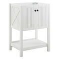 thumbnail image 2 of Modway Steam 23" Bathroom Vanity Cabinet (Sink Basin Not Included) in White, 2 of 9