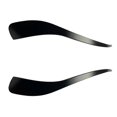 thumbnail image 2 of Car Front Bumper Air Vent Outlet Cover Trim Sticker for, 2 of 5