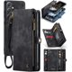 thumbnail image 1 of Funda tipo cartera para Samsung Galaxy A35, con cremallera, tarjetero, correa de muñeca, funda protectora trasera magnética desmontable a prueba de golpes para Samsung Galaxy A35 5G, 1 of 9