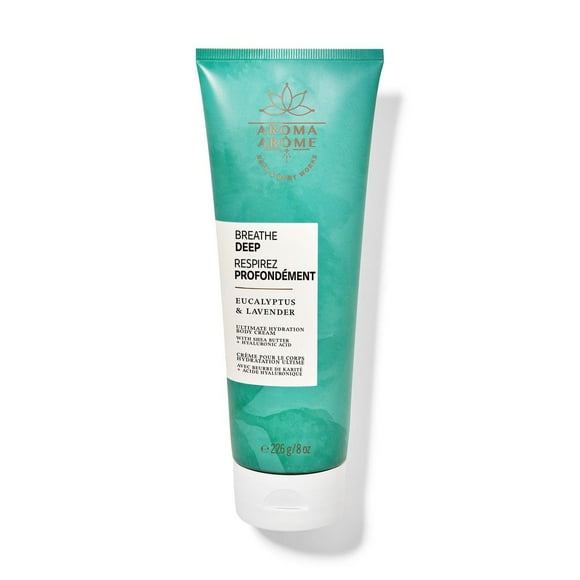 Crème Hydratante Ultime à l'Eucalyptus et à la Lavande 8 oz / 226 g