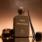 Sttes Perfume 21 for Women, Winter Hot Cocoa Eau de Parfum, Warm Cocoa, 100ml