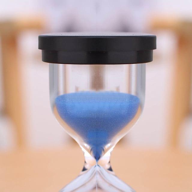 Temporizador De Reloj De Arena Reloj de arena Reloj de arena Reloj de arena Temporizador de cepillado para niños Decoración del hogar (1 minuto) Likrtyny Libre de BPA