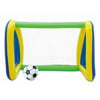 Big Play Sports Jumbo Inflatable Swimming Pool Goal and Ball Soccer Sports Set